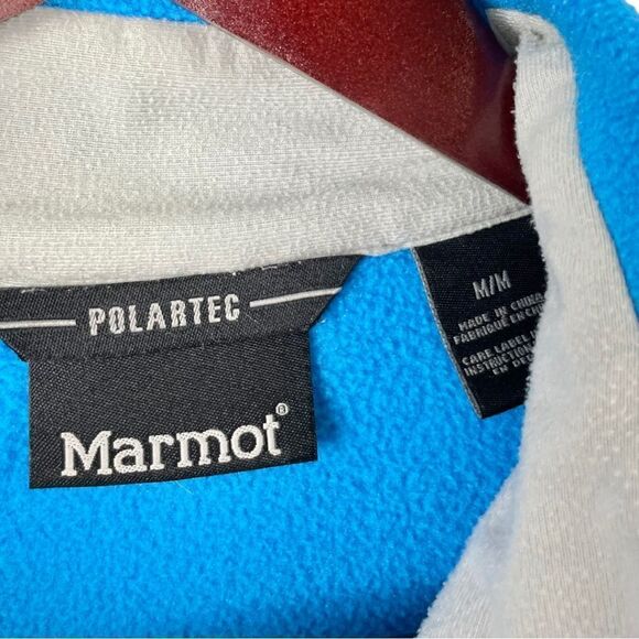 MARMOT Rocklin Full Zip Fleece Jacket Size M - Picture 8 of 12